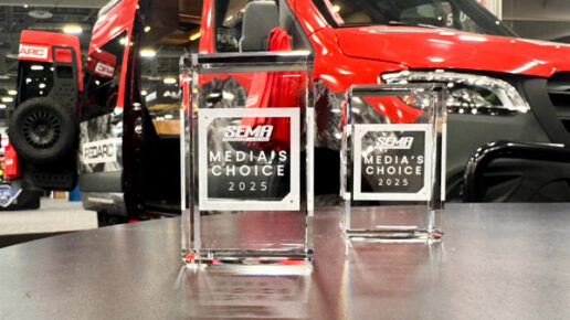 A photo of Redarc's 2025 Media's Choice Awards.