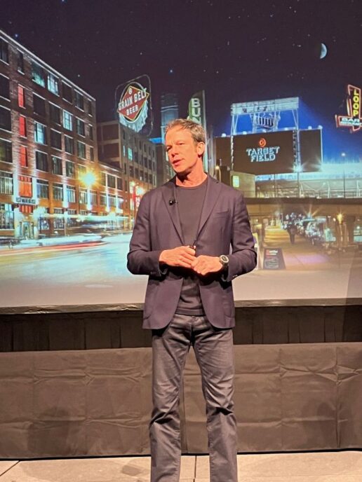 A photo of author Ryan Estis.