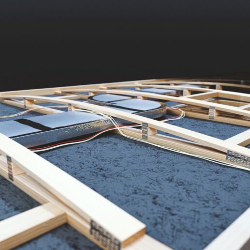 A photo of a Brawn brand built roof bow.