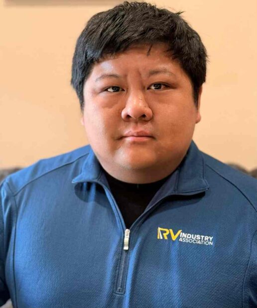 A photo of RVIA's newest staff attorney Yi Shen.