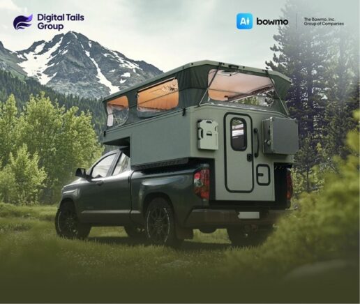 Digital Tails Group 3DT configurator and CPQ for camper and RV manufacturers