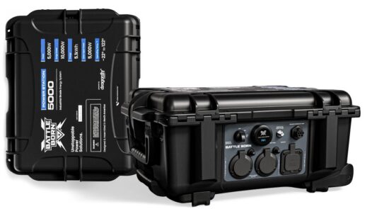 A picture of Dragonfly Energy's Battle Born Power Station Pro 5000, a 5,000-watt portable power station.