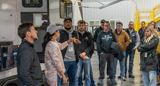 KZ RV recently hosted the first KZ University RV Dealer Training Program.