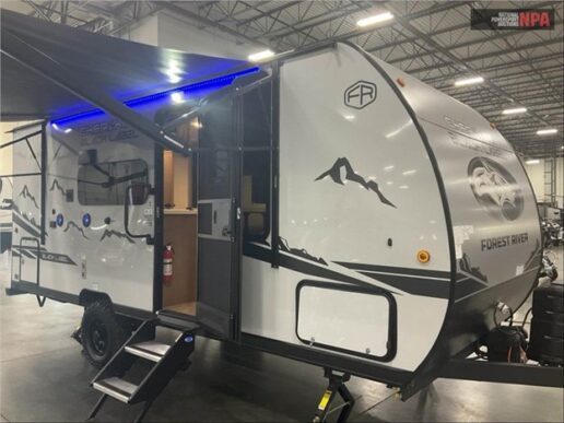 NPA Cherokee Wolf Pup Black Label Series Trailer.