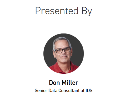 Integrated Dealer Systems Strategic Analyst Don Miller