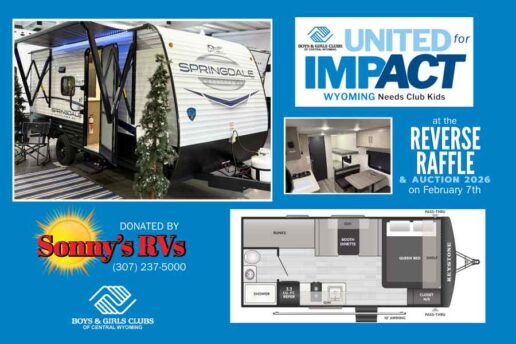 A graphic promoting the Boys and Girls Club of America's annual fundraising event.