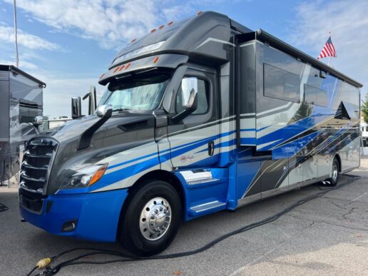 A photo of a Thor Entegra Centurion RV.