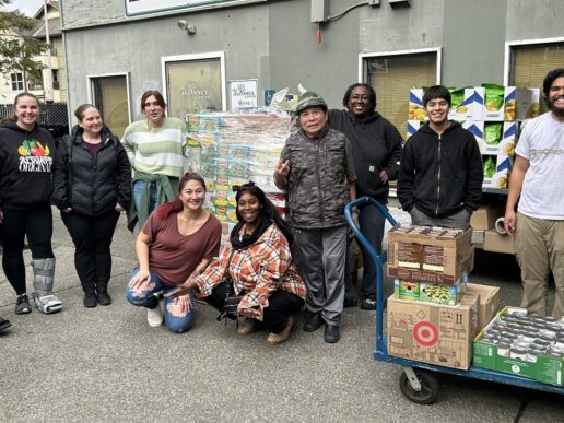 A photo of people participating in the 2025 Torklift Truckey Challenge.
