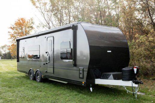 A photo of an ATC toy hauler.