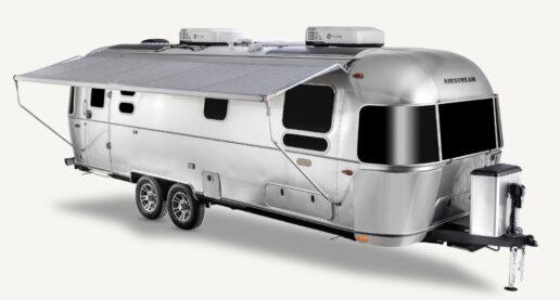 A photo of the Airstream Trade Wind 27FB.