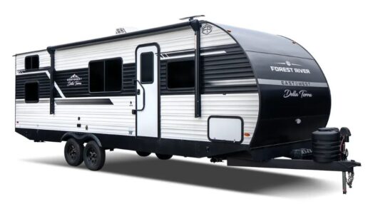 An exterior photo of the East to West Della Terra 250QB.