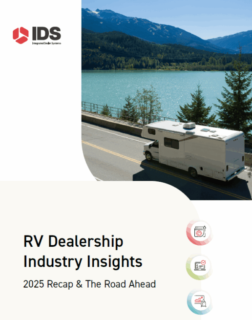 A photo of the cover of IDS' Dealer Insights Report.
