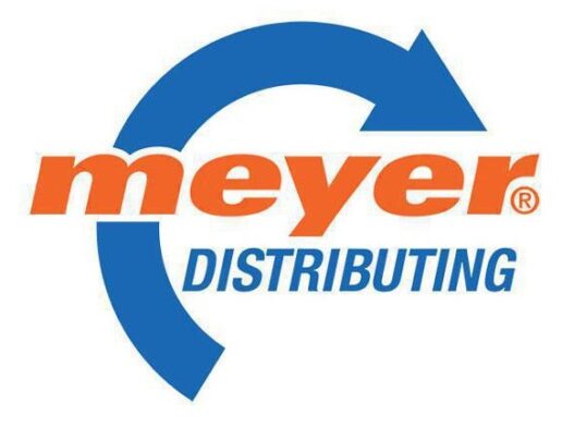 The logo for Meyer Distributing.