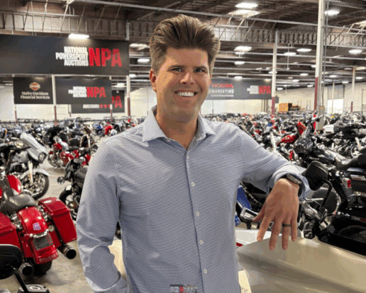 National Powersports Auctions Marketing VP Ryan Keefe has been promoted to Chief Revenue Officer.