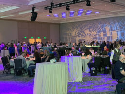 A picture of attendees gathered for the Closing Reception at the 2026 NTP-Stag Expo in Kissimmee, Florida.