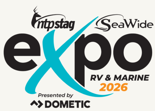 The logo for the 2026 NTP-Stag Expo.