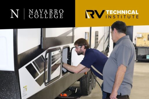 RVTI's Navarro College RV Technician Training Program.
