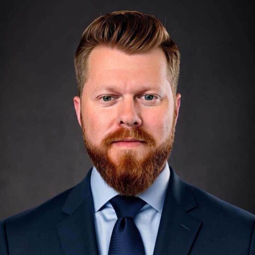 A photo of Pauldron's Matt Dykstra.