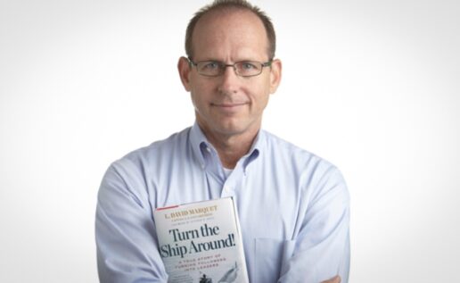 A photo of former U.S. Navy submarine commander David Marquet.