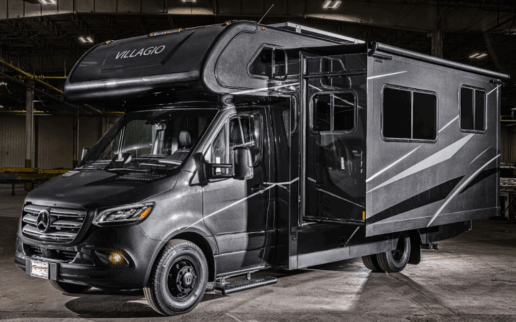 An exterior photo of the Renegade Villagio.