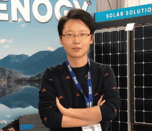 Renogy founder and CEO Dr. Yi Li.