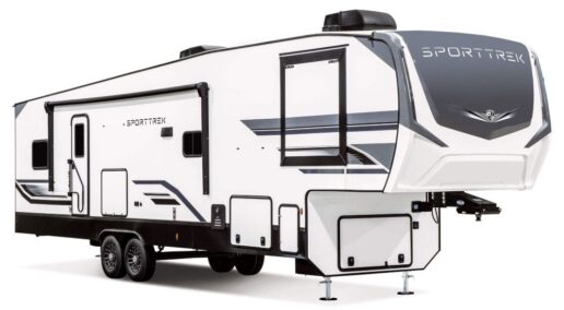 An exterior photo of the Venture SportTrek STF312VTB.