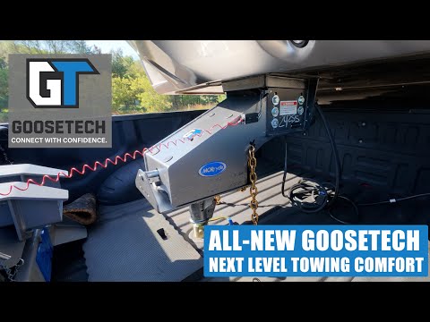 VIDEO: MORryde Explains GooseTech Gooseneck Pin Box Features - RV News