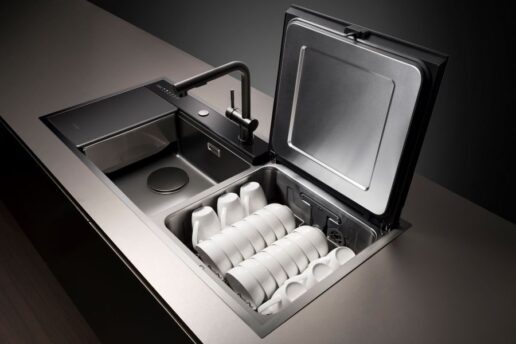 Appliance manufacturer Fotile is celebrating 30 years of business this week by releasing three new products, one of which is the X20 Max, which is a three-in-one sink, dishwasher and vegetable purifier in a compact design.