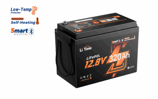 LiTime Mini Self Heating Lithium Battery.