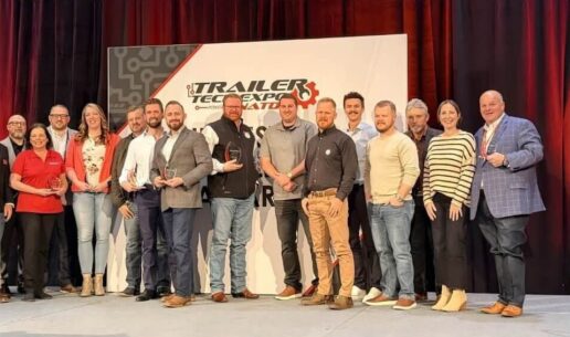 The North American Trailer Dealers Association (NATDA) presented its Industry Excellence Awards at the 2026 Trailer Tech Expo this week.