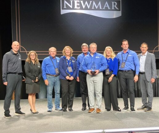The National Indoor RV Center dealer chain was named among the top 10 dealers by sales at the 2026 Newmar Dealers Meeting.