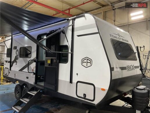 A photo of a NPA 2025 Forest River IBEX M 20MRK.