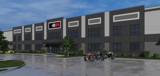 A computer-generated rendering of NPA's new facility in Denton, Texas.