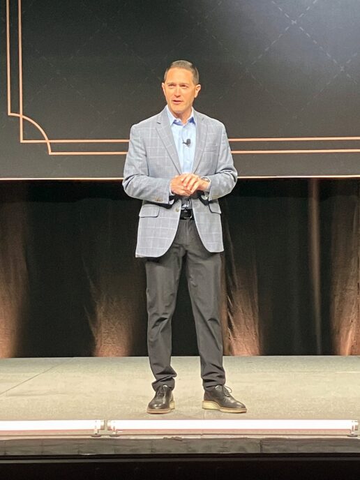 Newmar President Casey Tubman kicked off the annual Newmar Dealer Meeting by highlighting the manufacturer’s evolution over the past three years at the 2026 Newmar Dealer Meeting.