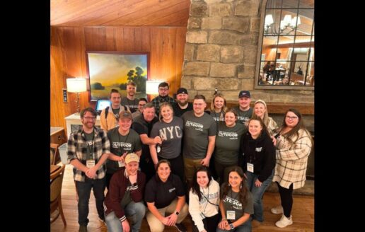 A photo of attendees of the 2025 George O’Leary National School of Outdoor Hospitality.