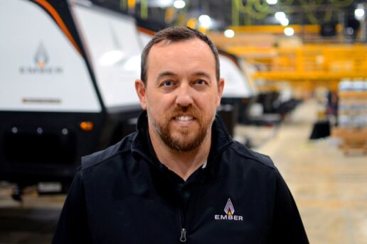 Ember RV recently welcomed Kaine Thomas as its new Southern Regional Sales Manager.