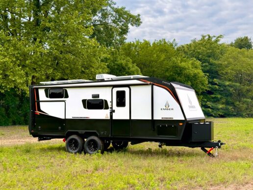 An exterior photo of the 2026 Overland Series 221MSL.