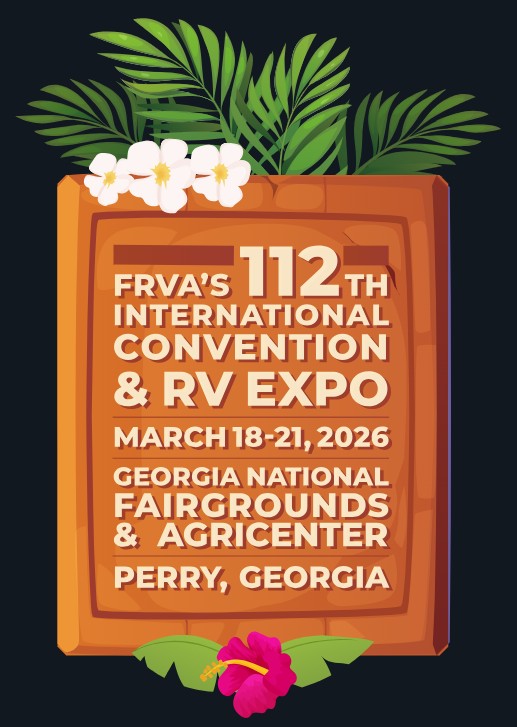 Family RV Association said it is bringing the spirit of the tropics to the Peach State for its 112nd International Convention in Perry, Georgia.