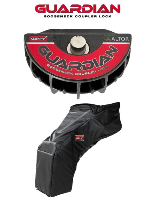 GEN-Y Hitch is adding two products to its towing accessory lineup with the Fifth Wheel Hitch Cover and the Guardian Gooseneck Coupler Lock.