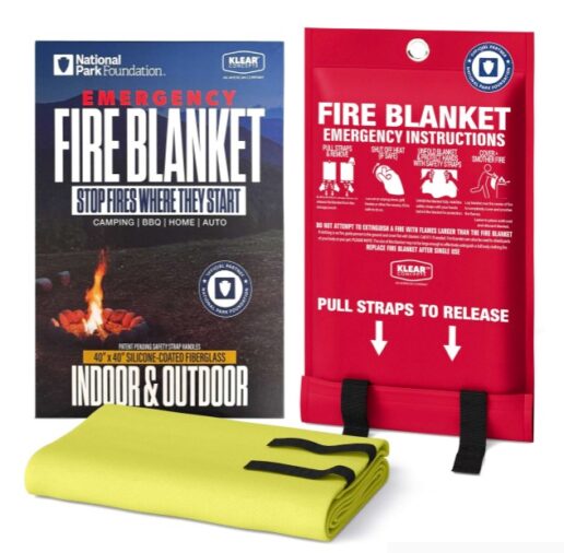 Safety supplier Klear Concepts is marketing its new Silicone Fire Blanket to RV dealerships as a compact alternative to extinguishers.