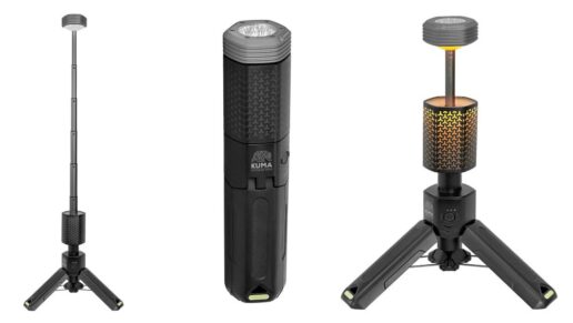 Outdoor recreation equipment supplier Kuma Outdoor Gear is launching the Trek’N Glo Tripod Lantern just in time for the 2026 RV season.