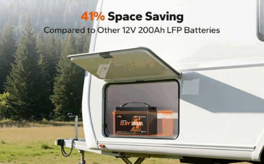 Battery supplier LiTime has introduced what it calls the world’s first 12-volt, 200-amp-hour battery with its Xtra Mini RV Lithium Battery.