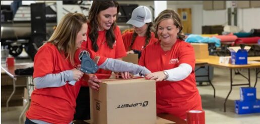 Lippert Components, Inc. said it is turning a large-scale volunteer effort into something the community can see and feel in real time during its annual Volunteer Week.