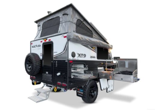 Australian manufacturer MDC USA Campers and Caravans are unveiling the XT9 Off-Grid Extreme off-road travel trailer.