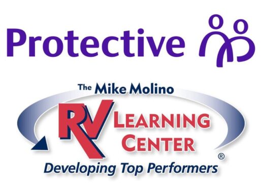 Finance and insurance provider Protective Asset Protection renewed its annual donation to the Mike Molino RV Learning Center (RVLC).