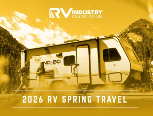 A survey recently conducted by RVIA indicates RV travel is rising in popularity in America. The association said this is likely due to multiple major events taking place across the country this spring.