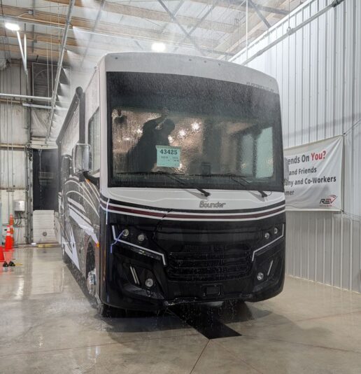 Fleetwood, Holiday Rambler, and American Coach RV, all owned by Terex Corporation, have opened a dedicated Pre-Delivery Inspection (PDI) Center in Decatur, Indiana.