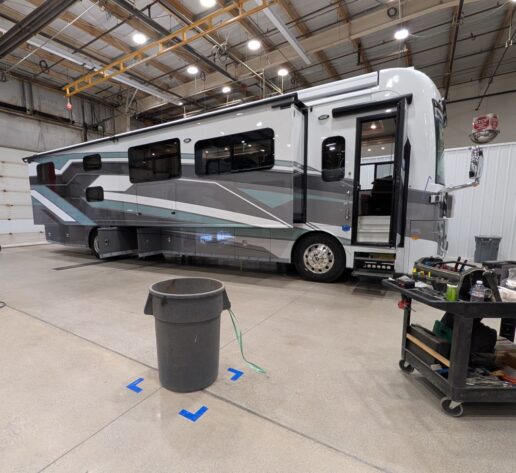 Fleetwood, Holiday Rambler, and American Coach RV, all owned by Terex Corporation, have opened a dedicated Pre-Delivery Inspection (PDI) Center in Decatur, Indiana.