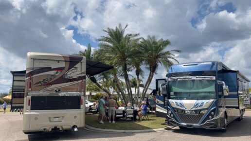 Terex Corporation’s American Coach brand recently hosted its first-ever roadshow in southwest Florida, drawing more than 500 RV and luxury motorcoach owners.
