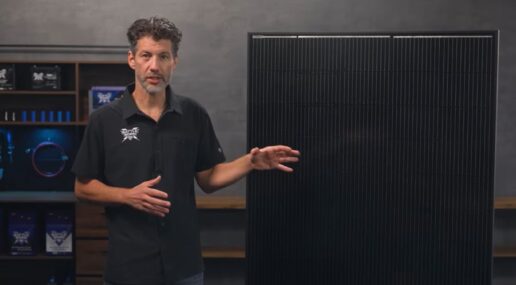 Battle Born's Elite 375-watt, 24-volt Rigid Solar Panel – Blackout Edition is designed for larger RV, mobile, and off-grid solar systems that require high solar output from fewer panels, the company said.